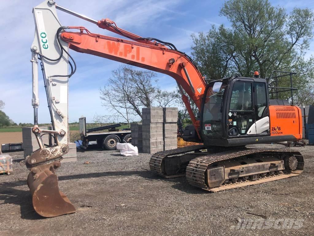 Hitachi ZX160LC-5B Bandgrävare