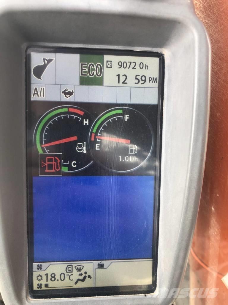 Hitachi ZX160LC-5B Bandgrävare