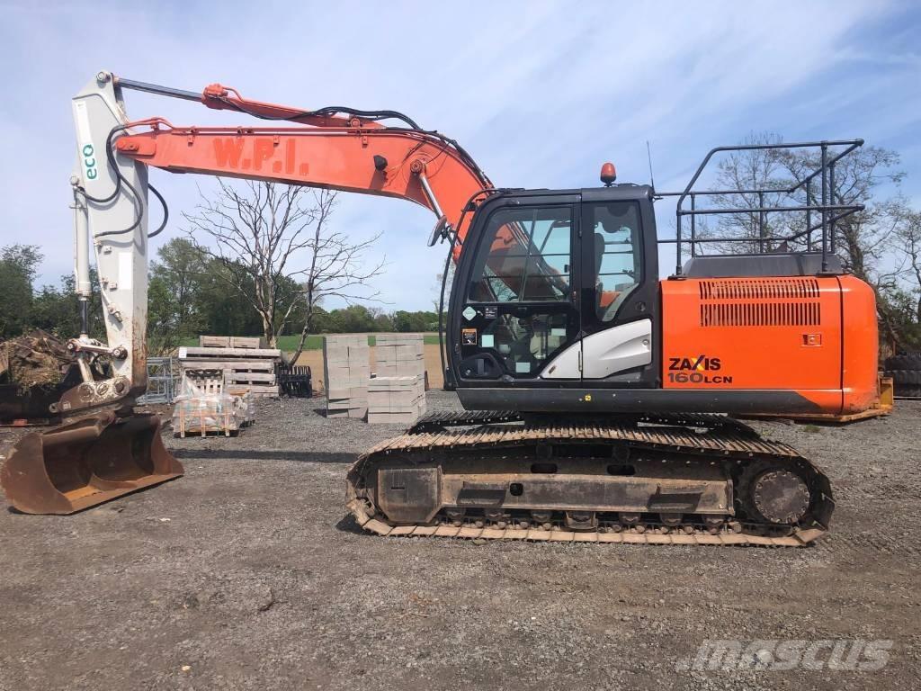 Hitachi ZX160LC-5B Bandgrävare