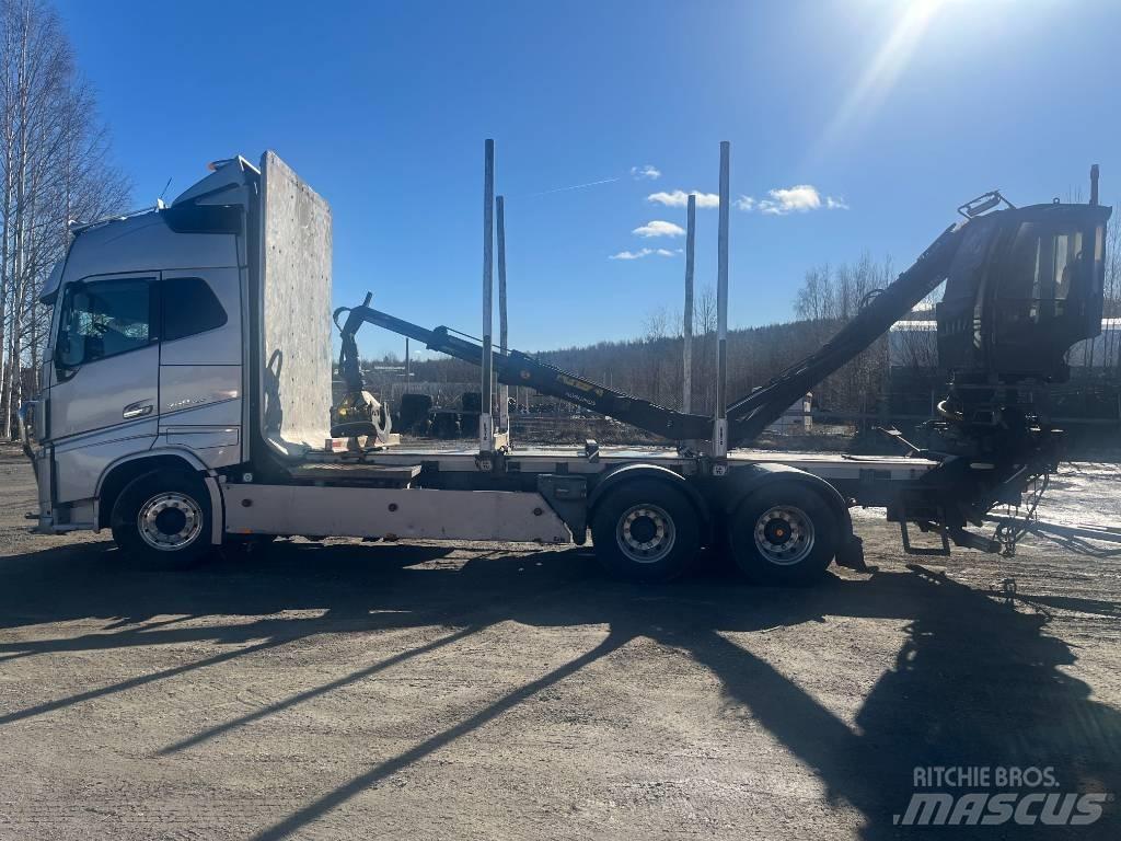 Volvo FH 16 750 6x4 Timmerbilar