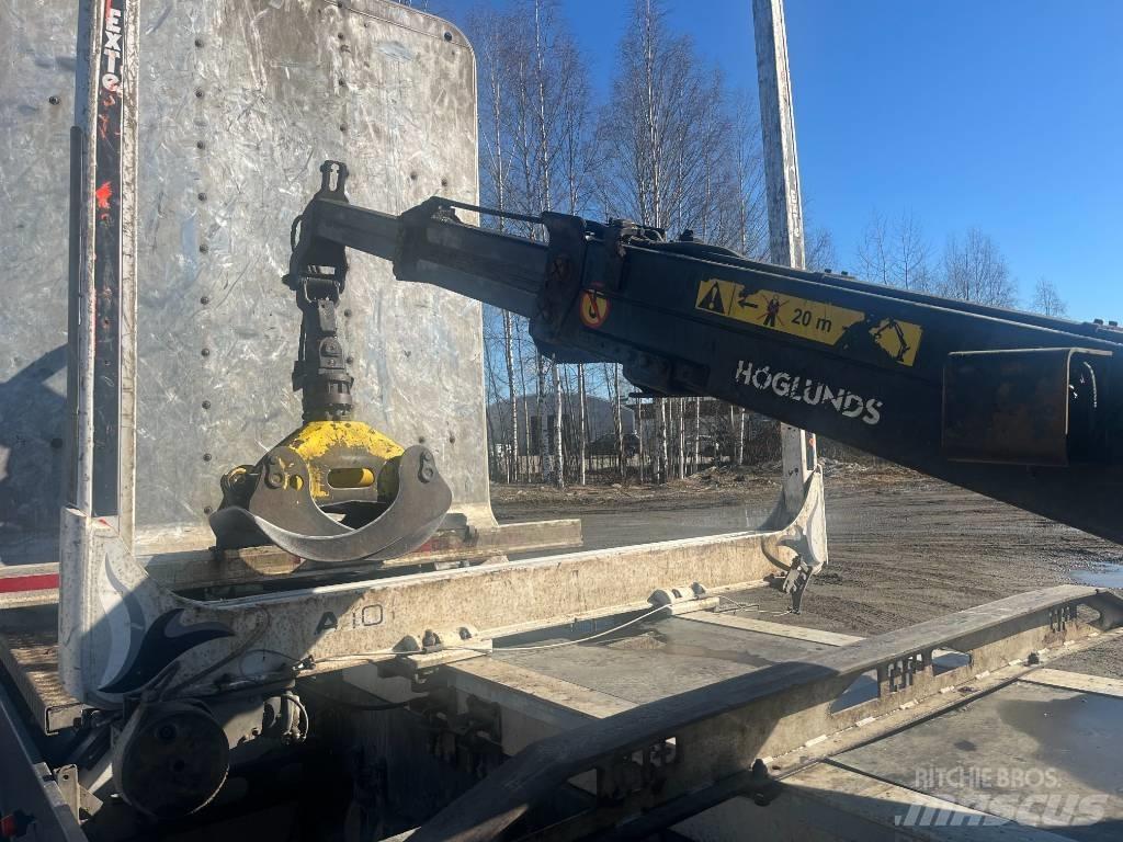 Volvo FH 16 750 6x4 Timmerbilar