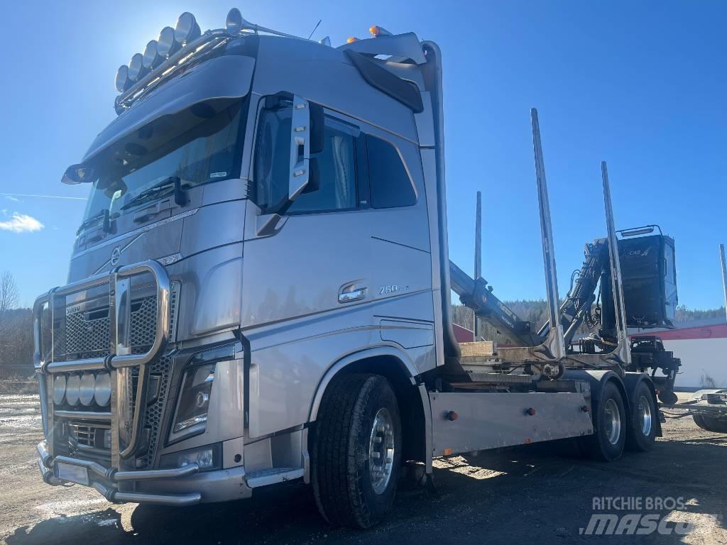 Volvo FH 16 750 6x4 Timmerbilar