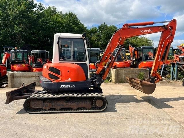 Kubota KX 161-3 A Minigrävare < 7t