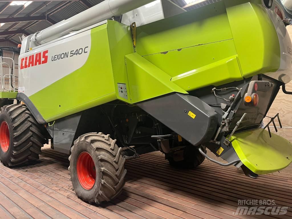 CLAAS Lexion 540 C Skördetröskor