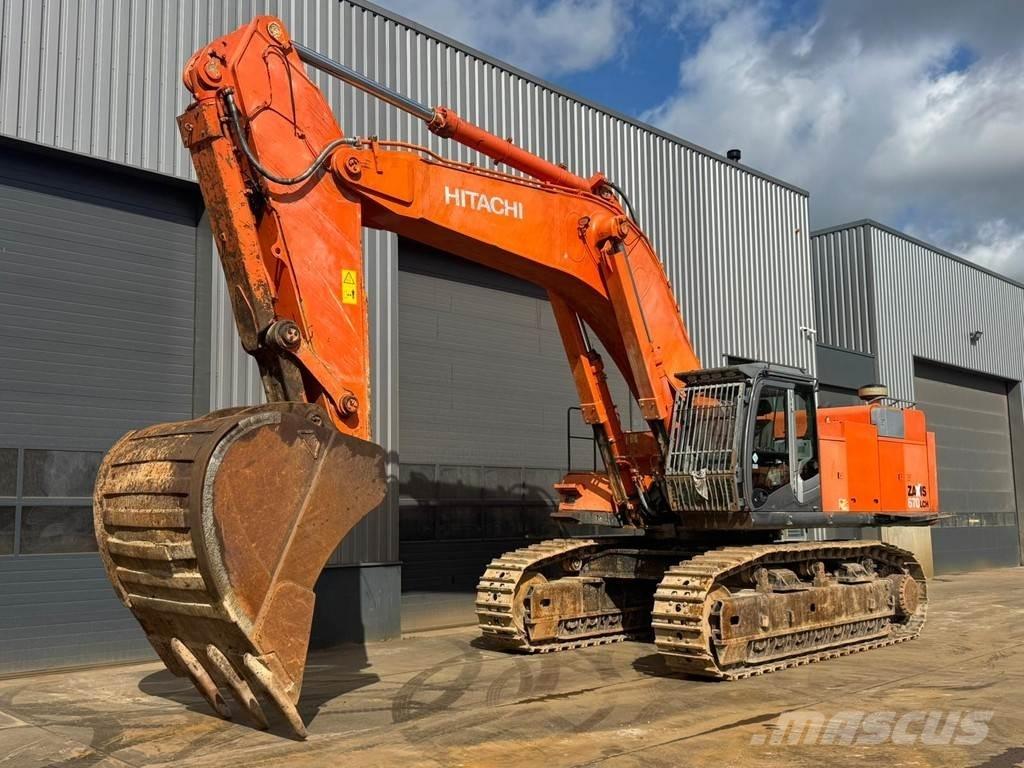 Hitachi ZX670LCH-3 Bandgrävare