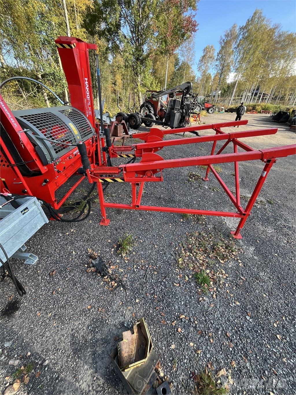 Hakki Pilke Raven 33 Vedklyvar och vedkapar