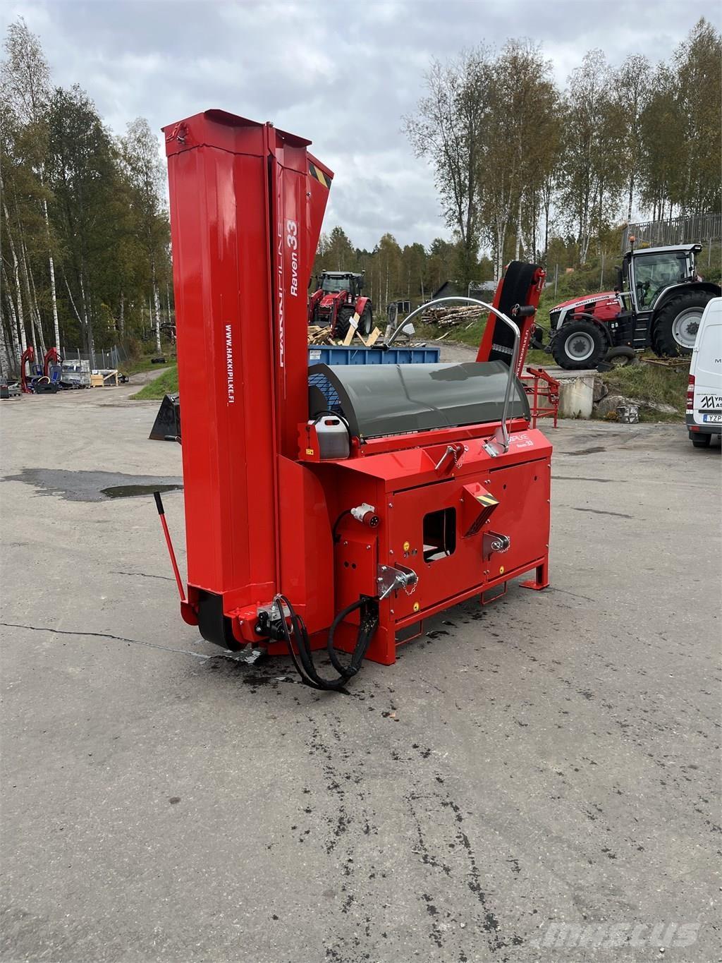 Hakki Pilke Raven 33 Vedklyvar och vedkapar