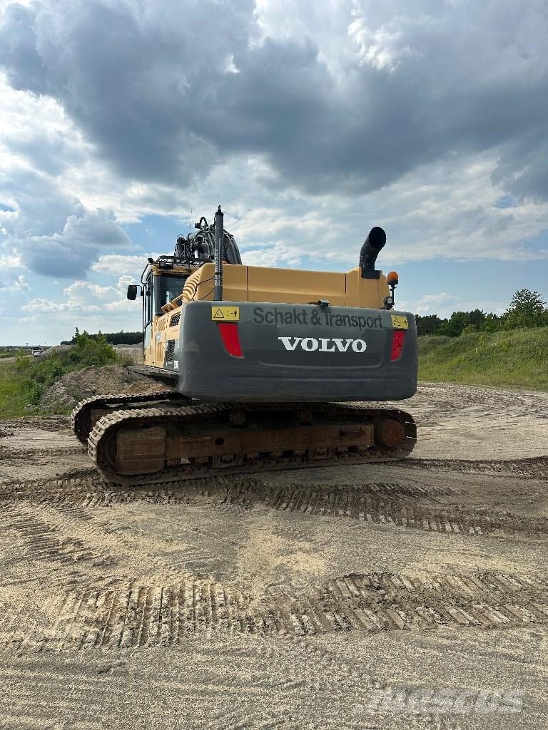 Volvo EC 380 D L Bandgrävare