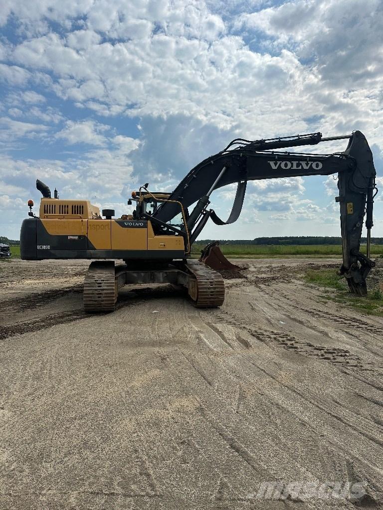 Volvo EC 380 D L Bandgrävare