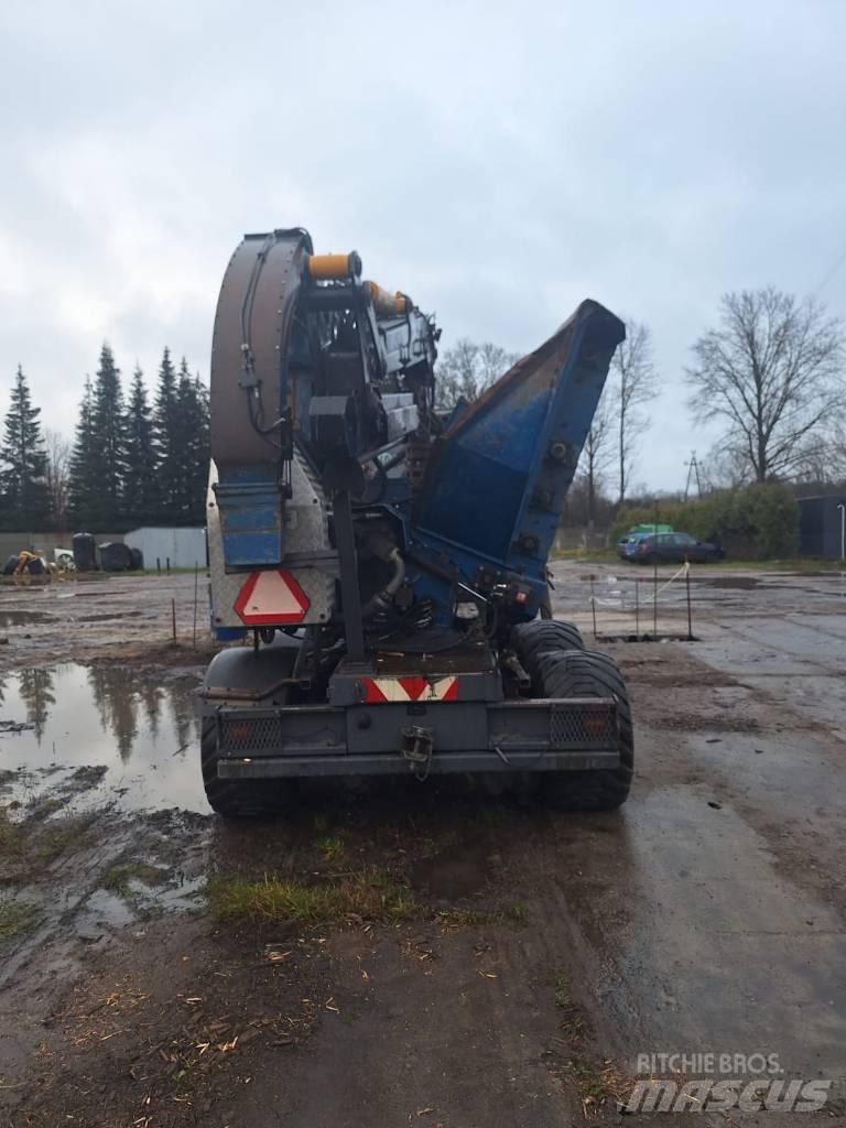 Bruks 605 PT Skogsmaskiner - Övriga