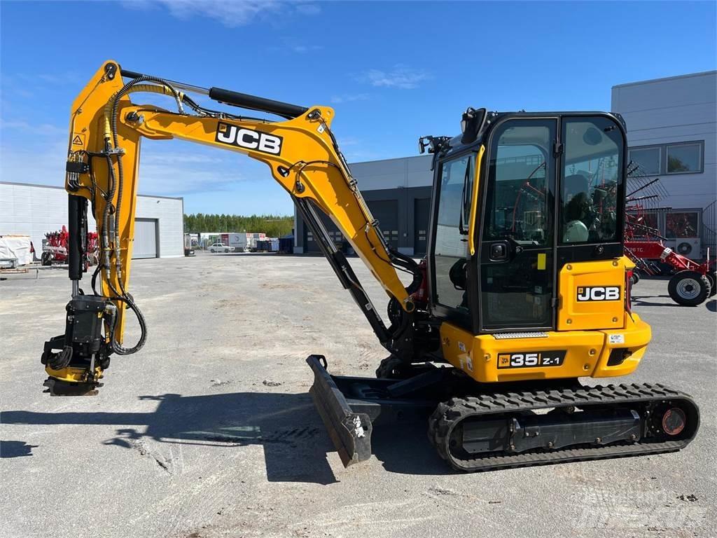 JCB 35Z-1 Bandgrävare