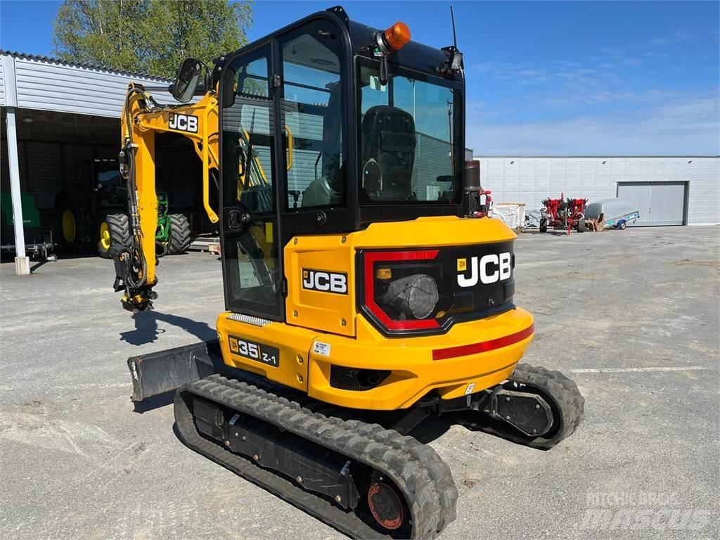 JCB 35Z-1 Bandgrävare