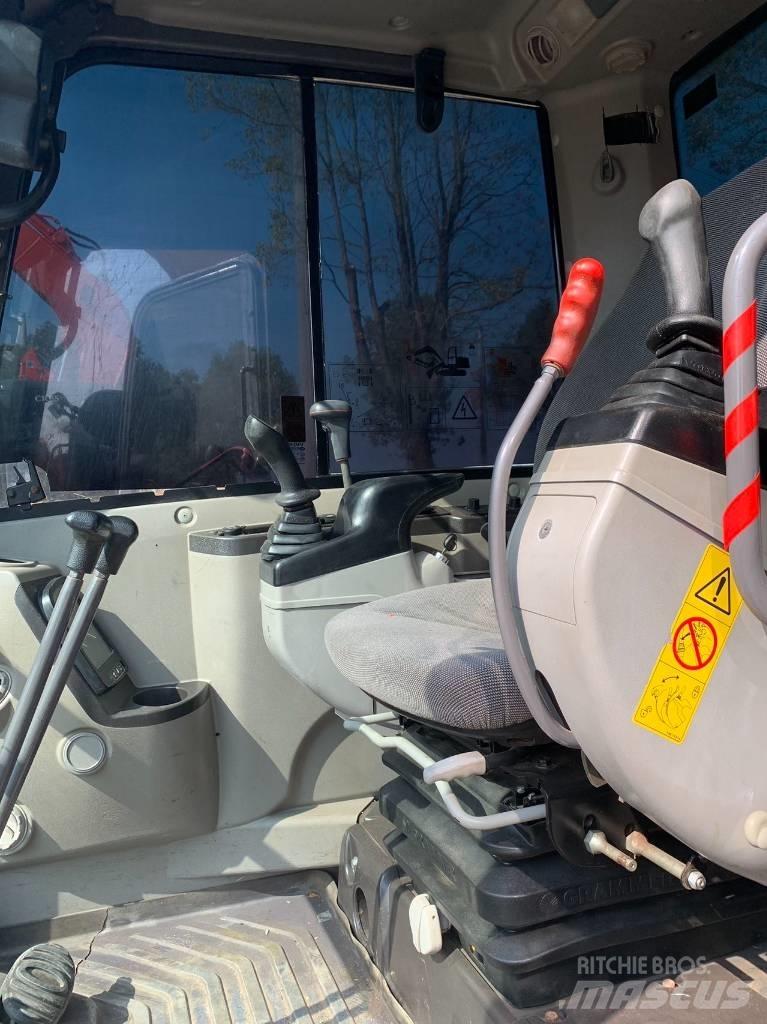 Volvo EC 60 D Minigrävare < 7t