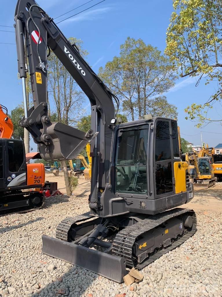 Volvo EC 60 D Minigrävare < 7t