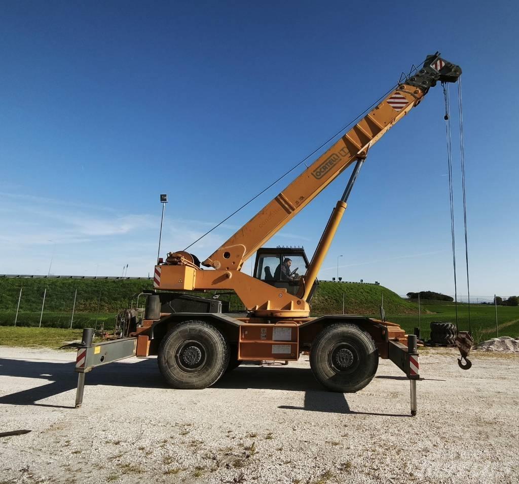 Locatelli Gril 827 Terrängkranar (Grov terräng)