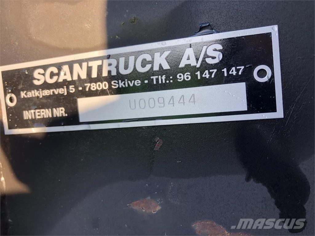  Øvrige Læsseskovl Skopor