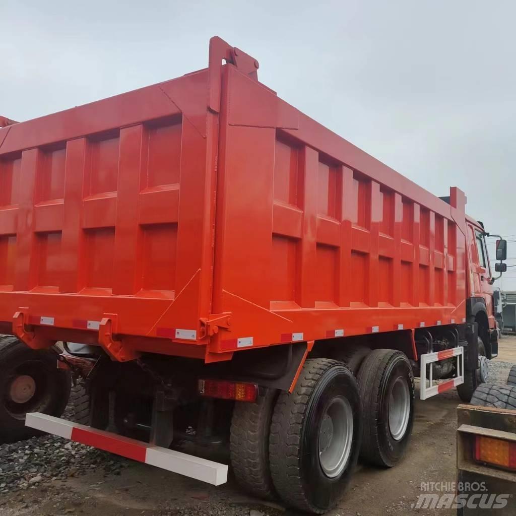Howo 371 8x4 Tippbilar