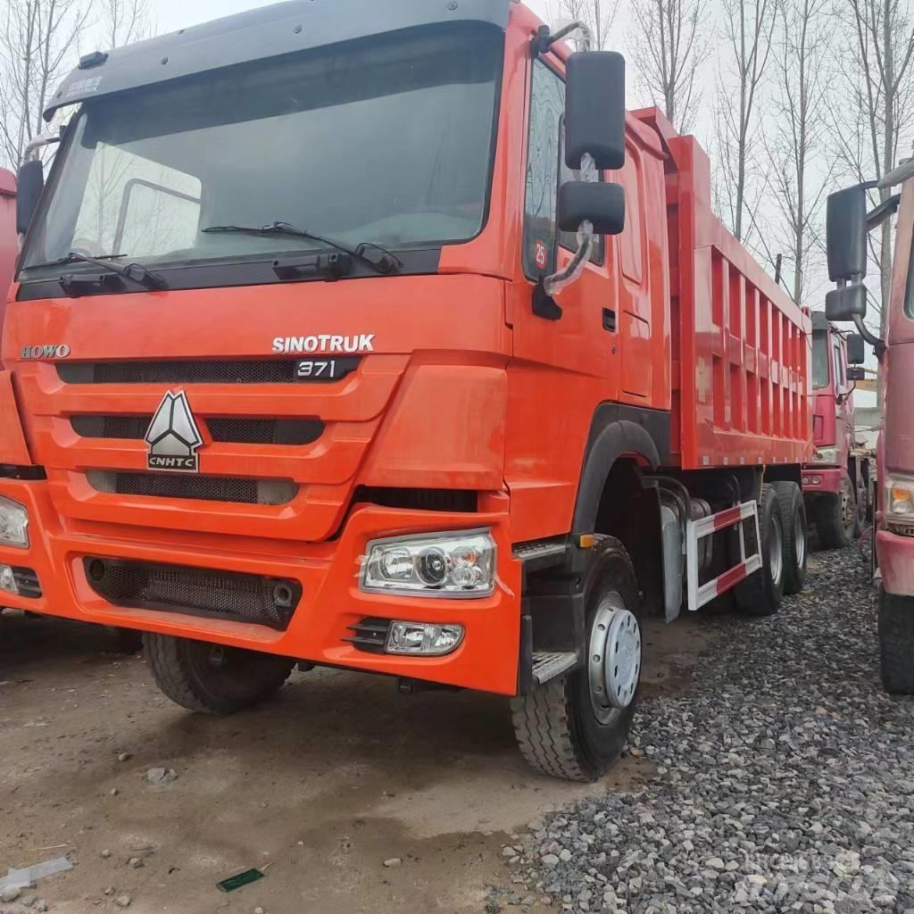 Howo 371 8x4 Tippbilar