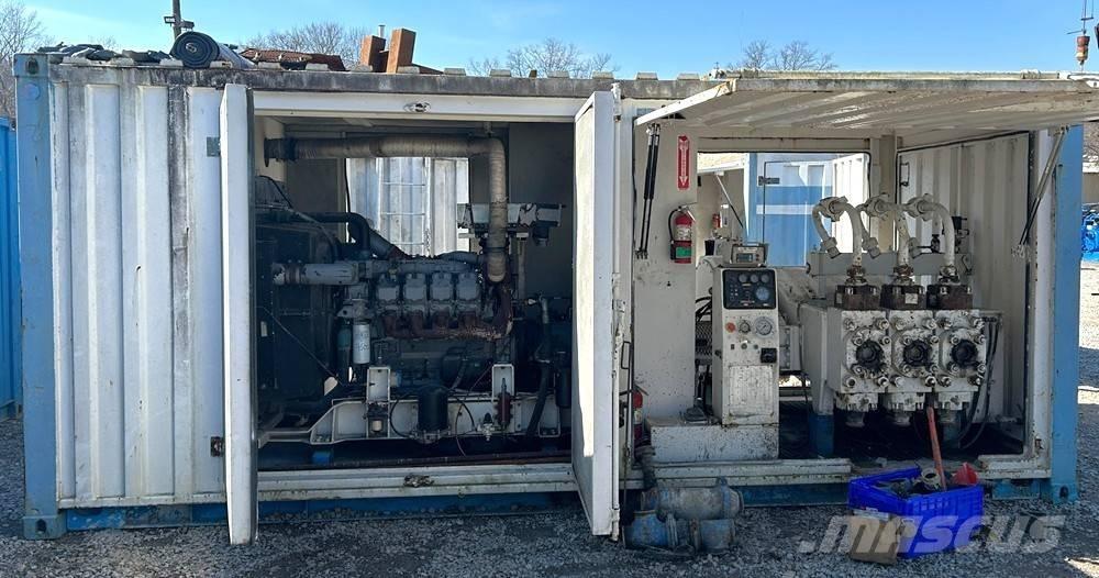 Soilmec 7T500J Tillbehör och reservdelar till pålningsutrustning