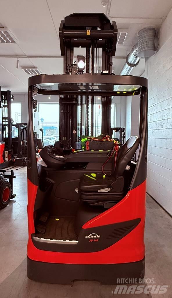 Linde R14/1120 Skjutstativtruck