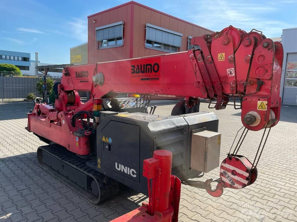 Unic B-506-5.1 Bangående Kranar