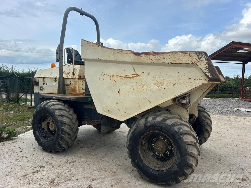 Terex PT 9000 Minidumprar