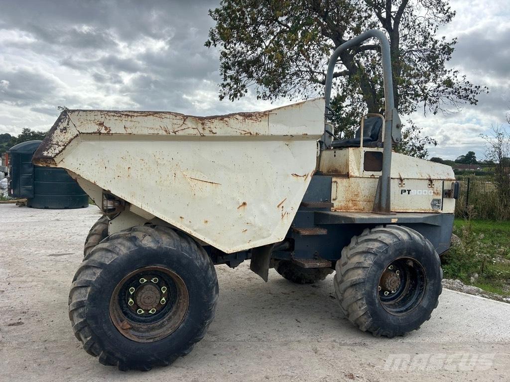 Terex PT 9000 Minidumprar