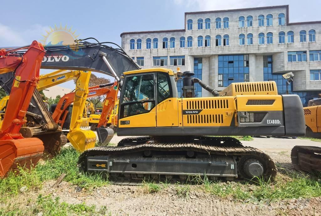 Volvo EC 480 D L Bandgrävare