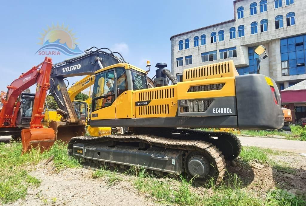 Volvo EC 480 D L Bandgrävare