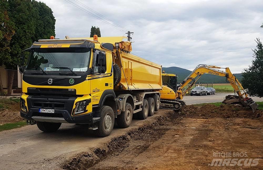 Volvo FMX 540 Tippbilar