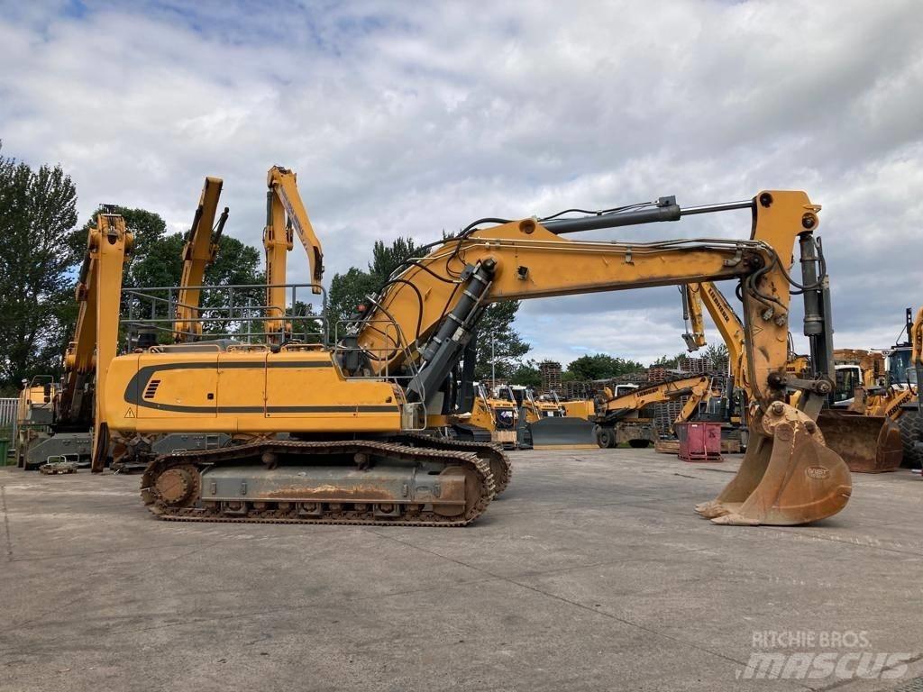 Liebherr R 956 HD Bandgrävare