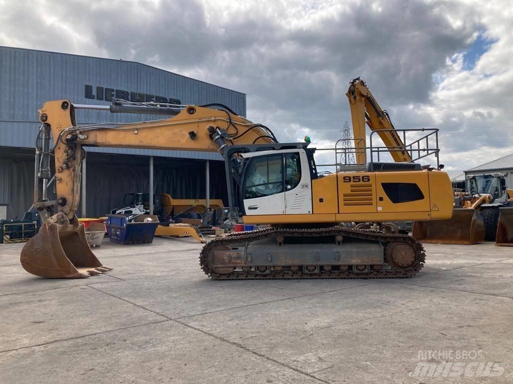 Liebherr R 956 HD Bandgrävare
