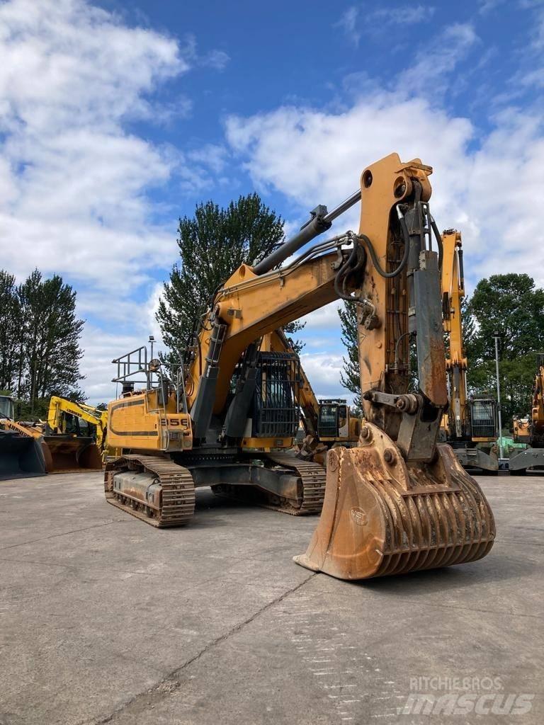 Liebherr R 956 HD Bandgrävare