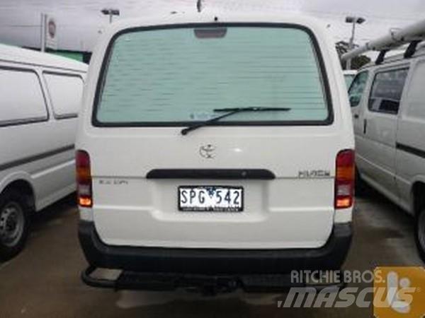 Toyota HIACE RZH113R Lätta skåpbilar