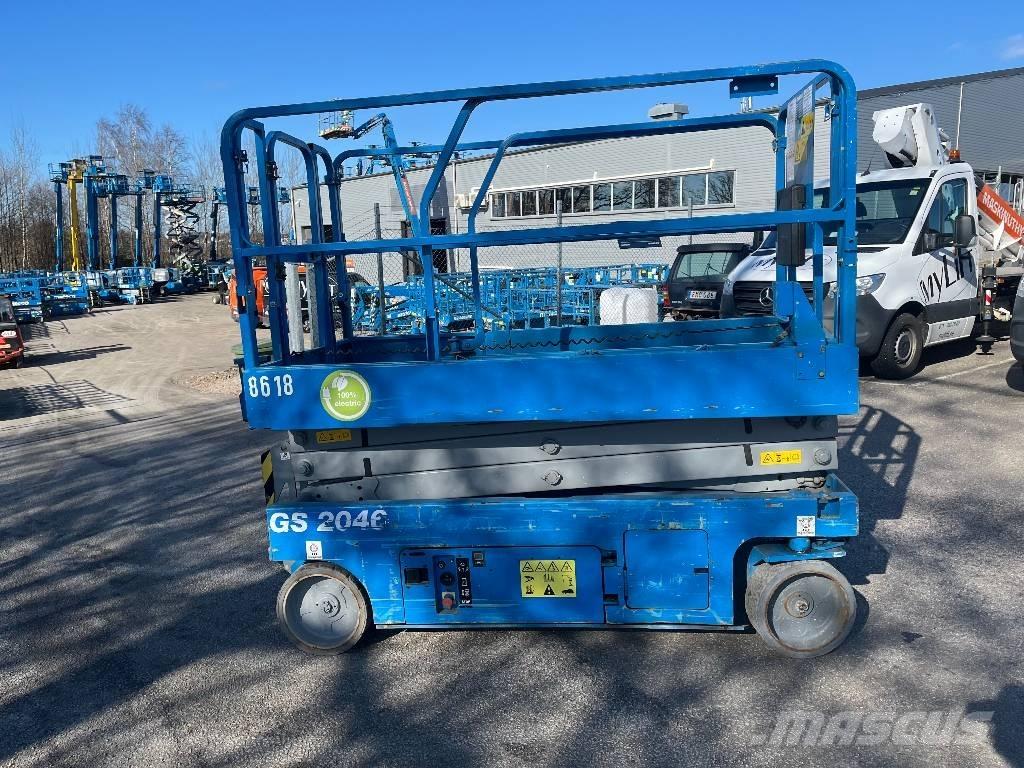 Genie GS 2046 Saxliftar