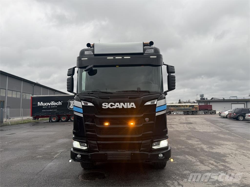 Scania R500 XT 8X4 Tippbilar