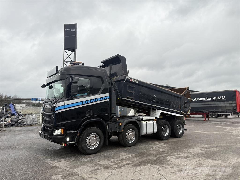 Scania R500 XT 8X4 Tippbilar