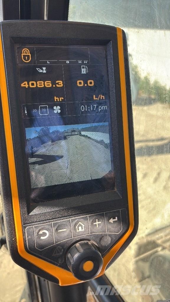 JCB JS 131 LC Bandgrävare