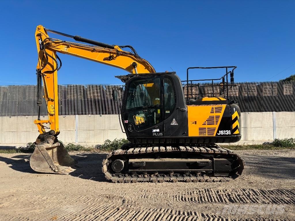 JCB JS 131 LC Bandgrävare