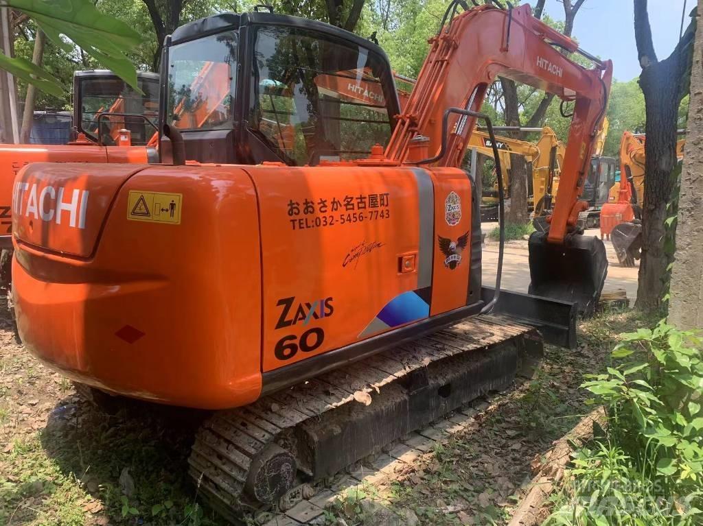 Hitachi ZX60 Bandgrävare