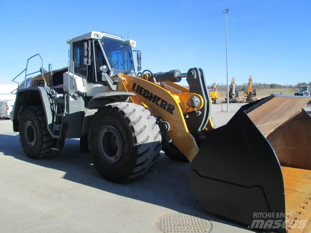 Liebherr L586 XPower Hjullastare