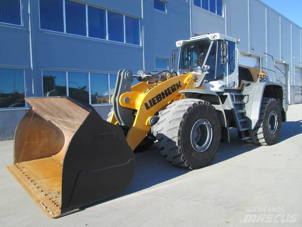 Liebherr L586 XPower Hjullastare