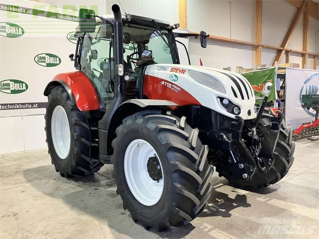 Steyr 4115 profi Traktorer