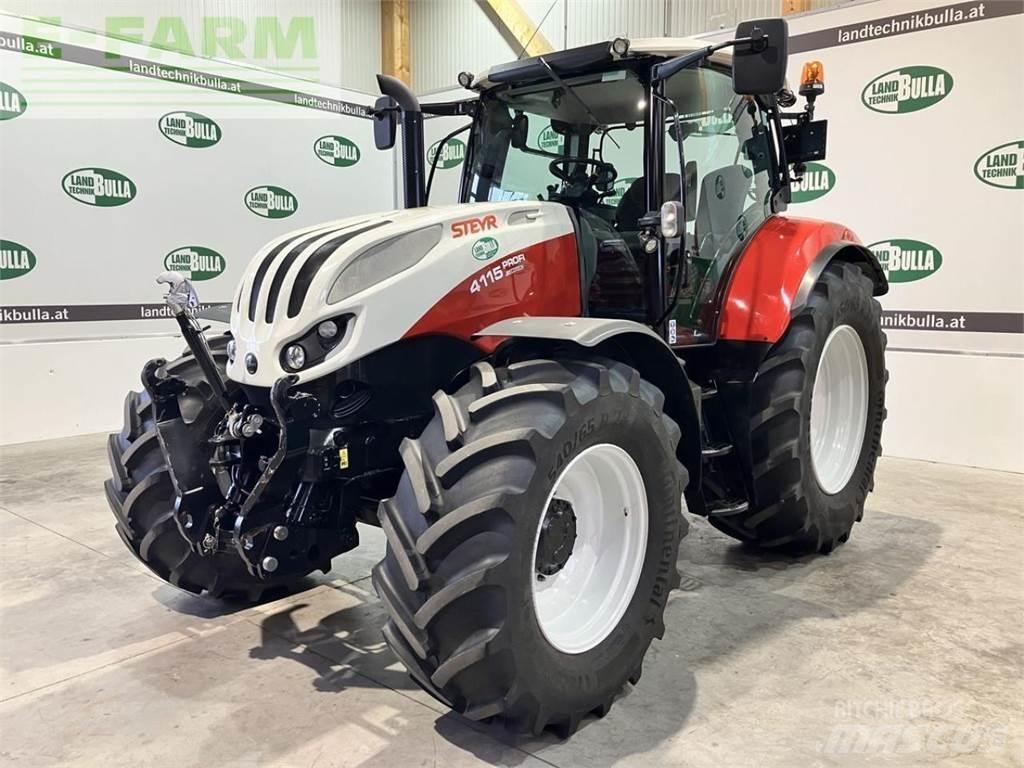 Steyr 4115 profi Traktorer