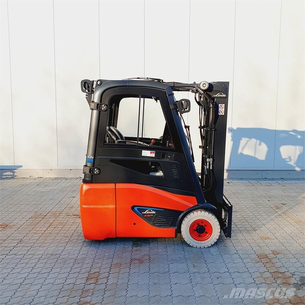 Linde E16C Elmotviktstruckar