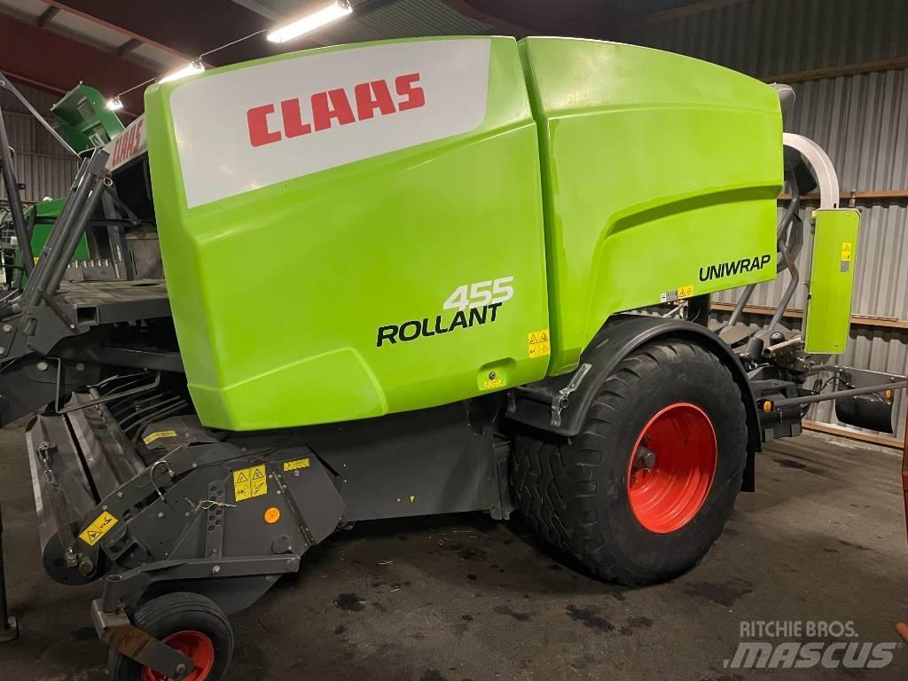 CLAAS 455 Uniwrap Rundbalspressar