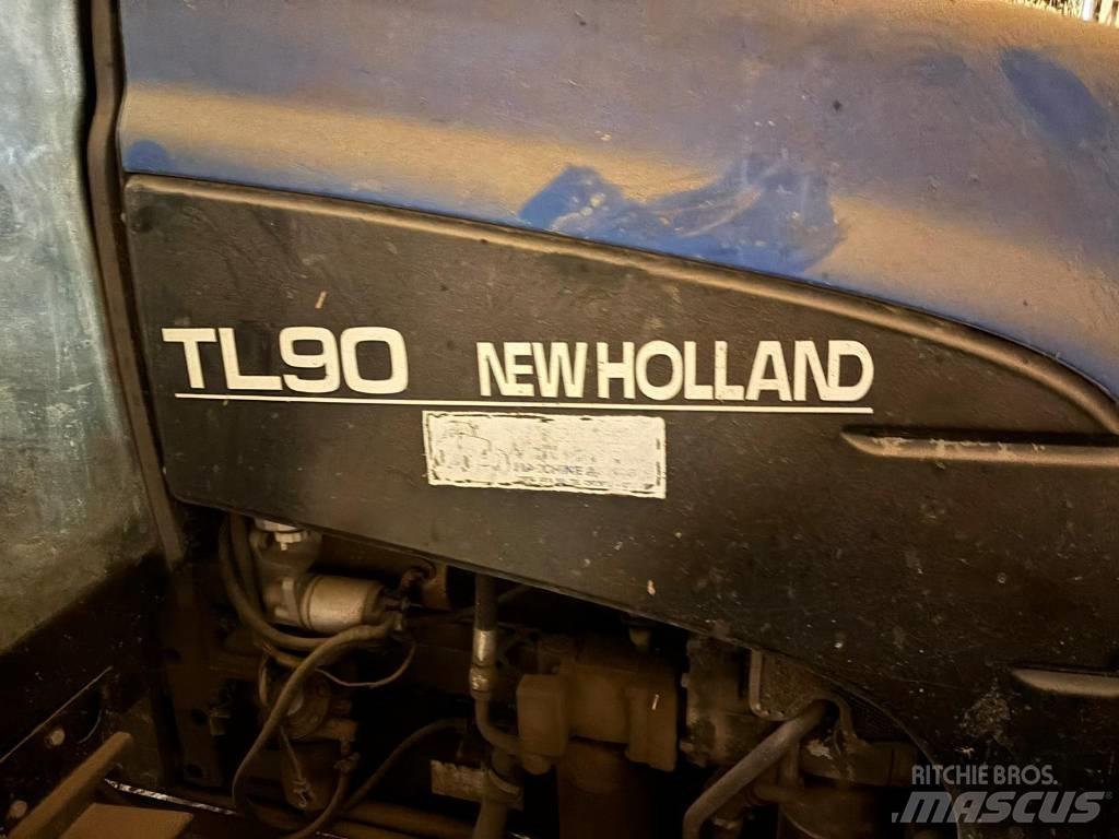 New Holland TL 90 Traktorer
