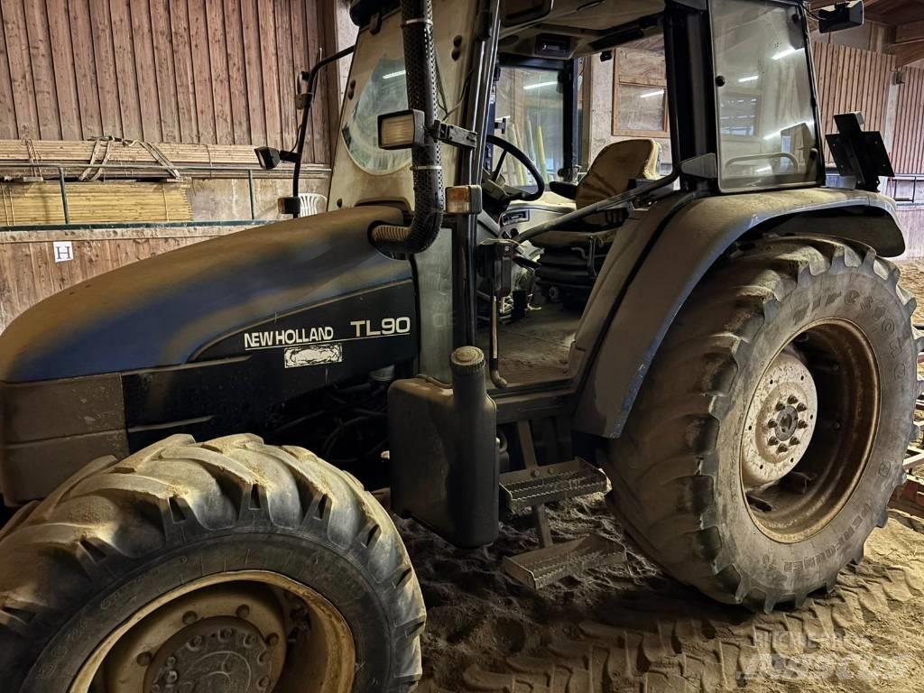 New Holland TL 90 Traktorer