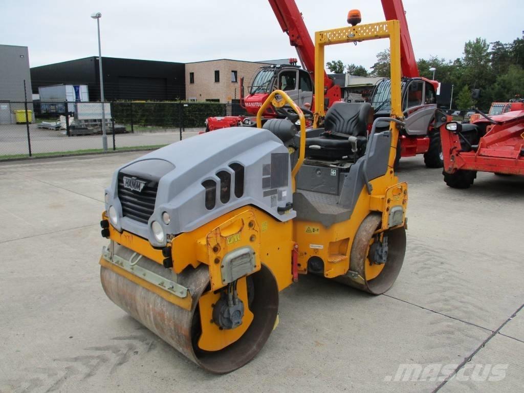 Hamm HD12VV (879) Tvåvalsvältar