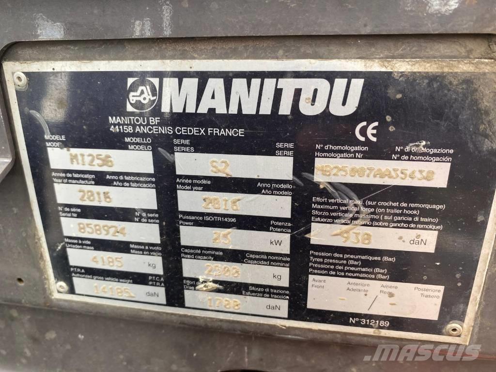 Manitou MI 25 G Gasolmotviktstruckar